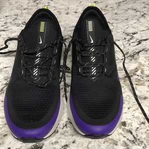 Nike Odyssey React Shield 2 'Black Voltage Purple'